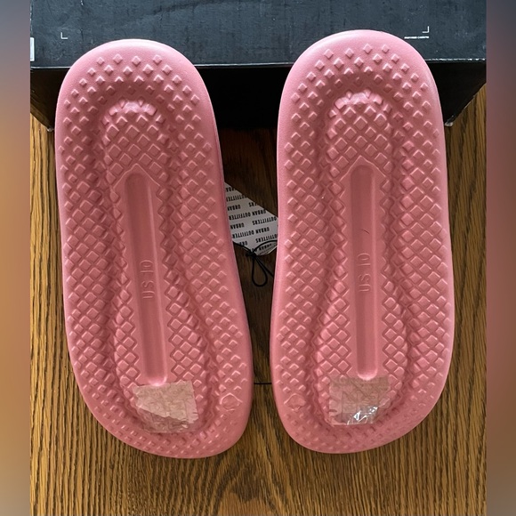Pink Slide Sandals - Picture 4 of 4